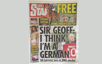 Heavyweight - Is Sir Geoff German?