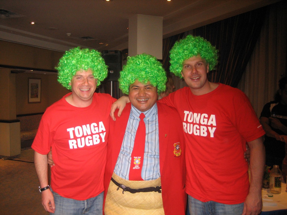 Heavyweight - The Green-Haired Tongans