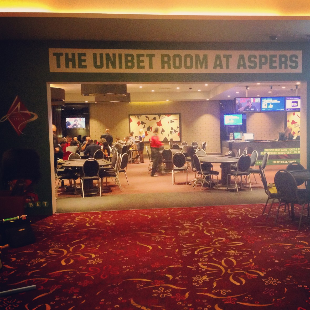 Heavyweight - Unibet Poker Open