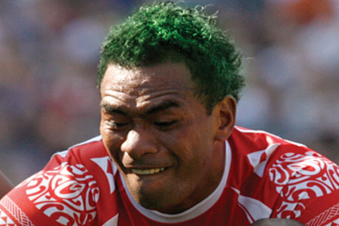 The Green-Haired Tongans - Heavyweight